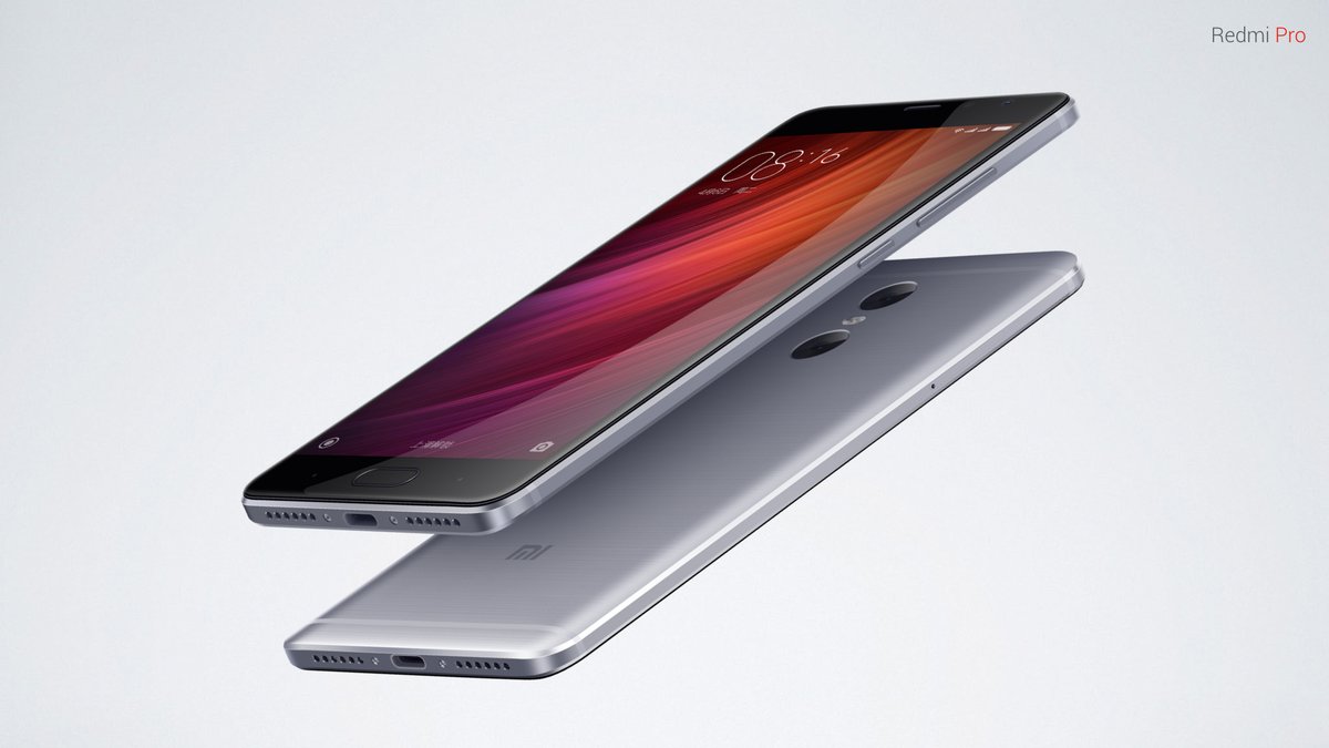 Xiaomi представила флагманский смартфон Redmi Pro Xiaomi представила флагманский смартфон Redmi Pro