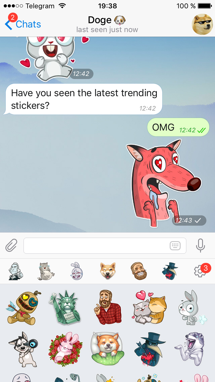 Telegram получил крупное обновление