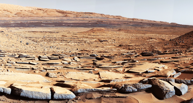 Ученые NASA доказали возможность развития жизни на Марсе
