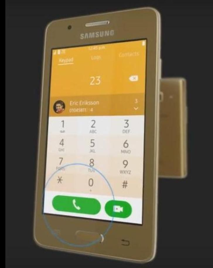 В web-сети интернет появилось видео Самсунг Z2 на базе ОС Tizen 2.4