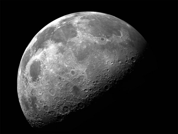 На Луне появился скоростной интернет