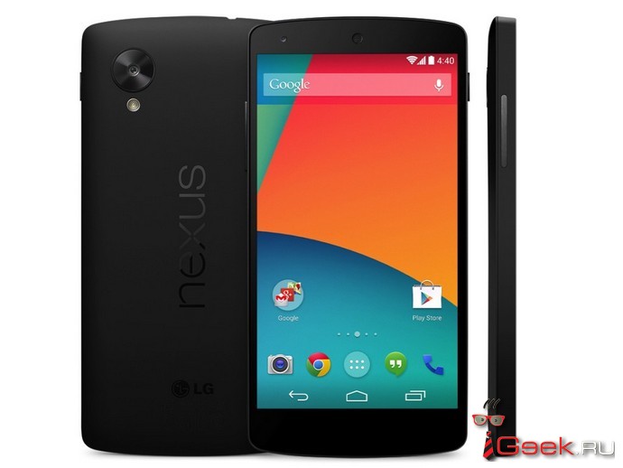 Для Nexus 5 уже вышла прошивка Android 7.0