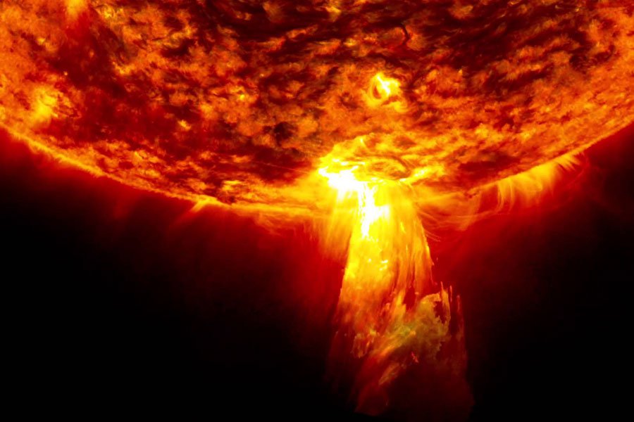 Бури на Солнце могут сломать Землю — Ученые Бури на Солнце могут сломать Землю — Ученые