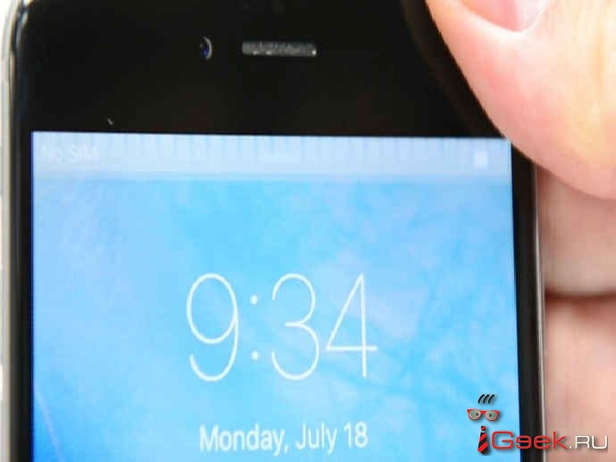 Хозяева iPhone 6 и 6 Plus жалуются на неработающий тачскрин Хозяева iPhone 6 и 6 Plus жалуются на неработающий тачскрин