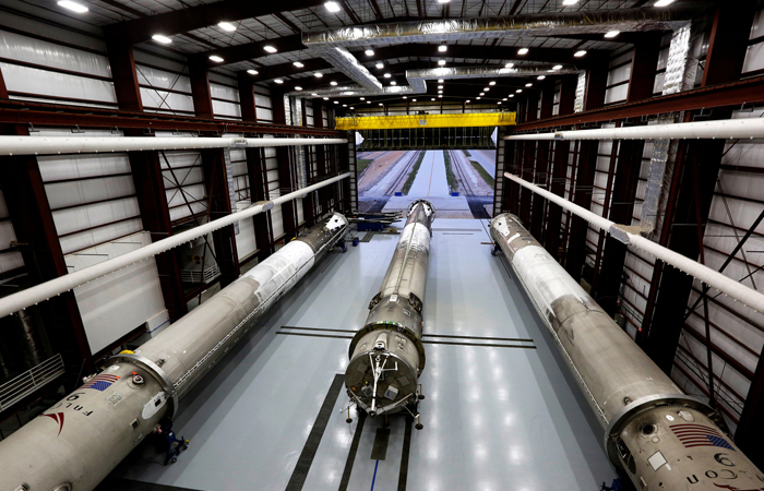 Ракета-носитель Falcon 9 снова полетит в космос