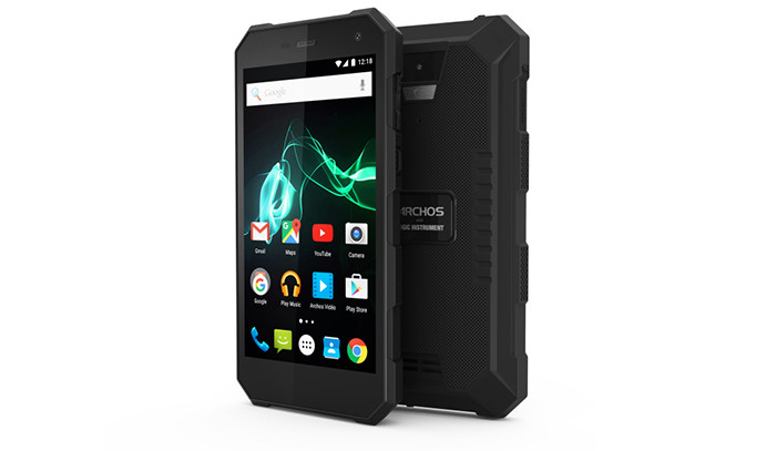 ARCHOS 50f Helium: бюджетный смартфон с сенсором отпечатка пальца ARCHOS 50f Helium: бюджетный смартфон с сенсором отпечатка пальца