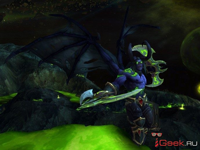 Завтра в World of Warcraft начнется вторжение демонов