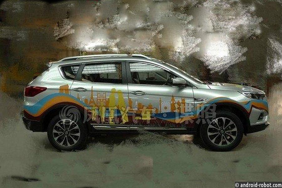 В глобальной паутине рассекречен экстерьер нового Dongfeng Fengdu MX5 В глобальной паутине рассекречен экстерьер нового Dongfeng Fengdu MX5
