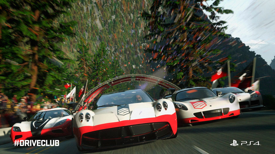DriveClub VR появится одновременно с выходом PlayStation VR DriveClub VR появится одновременно с выходом PlayStation VR