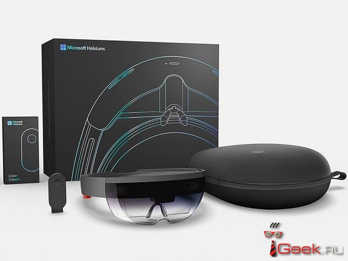 Microsoft HoloLens поступил в открытую продажу Microsoft HoloLens поступил в открытую продажу