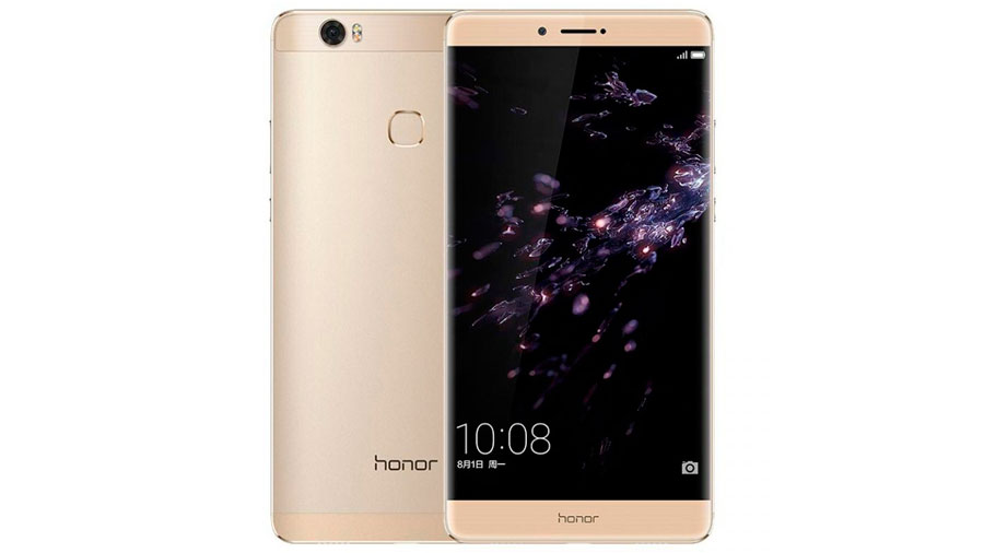 Huawei выпустила фаблет Honor Note 8