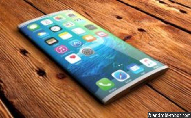 IPhone 8 получит OLED-дисплей и стеклянный корпус