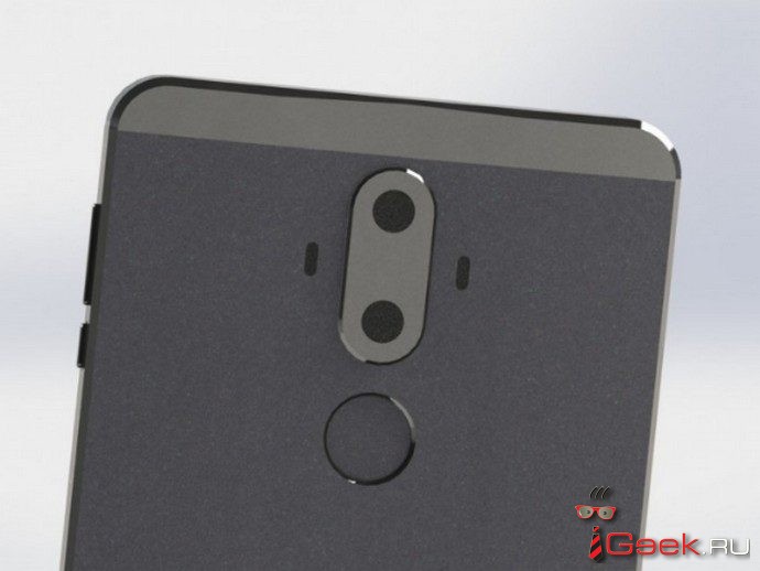 Новый смартфон от Huawei — Mate 9 показали на рендерах