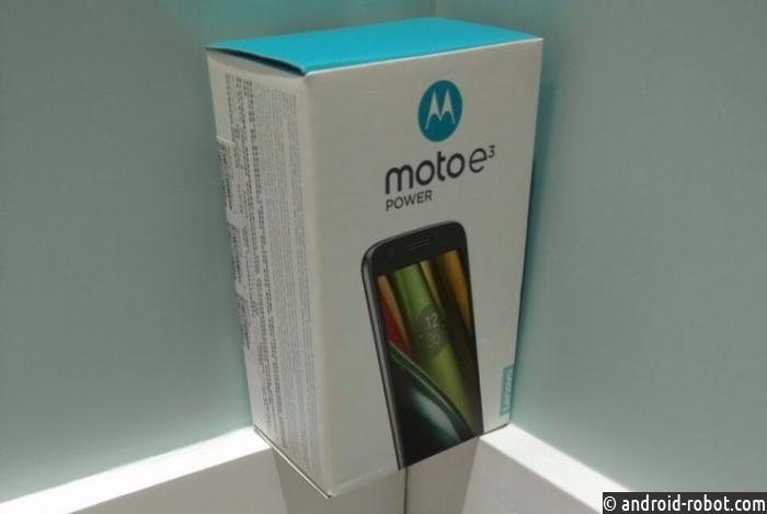 Moto E3 Power с батареей 3500 мАч появился в Гонконге