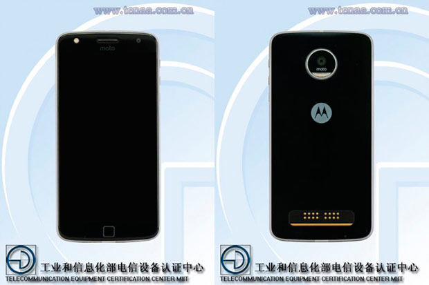 Moto Z Play: еще одну модульную новинку Lenovo одобрили в TENAA Moto Z Play: еще одну модульную новинку Lenovo одобрили в TENAA