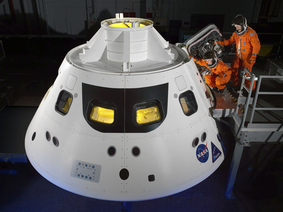 NASA провело испытание корабля Orion