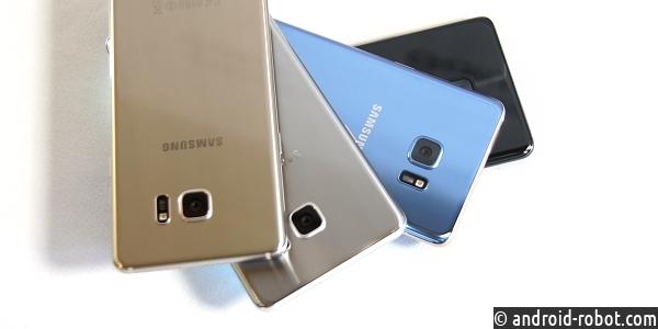 Смартфон Samsung Galaxy Note 7 возвращается в Европу!