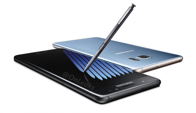 Характеристики, стоимость и дата начала реализации Android-смартфона Самсунг Galaxy Note 7
