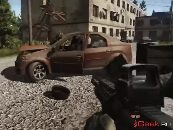 Новый видеоролик геймплея Escape from Tarkov