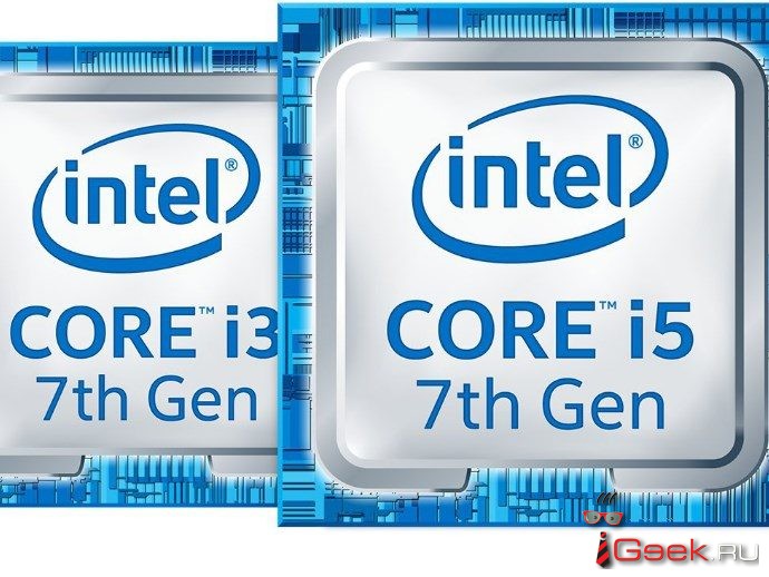 Intel презентовала процессоры Core 7-го поколения, Kaby Lake