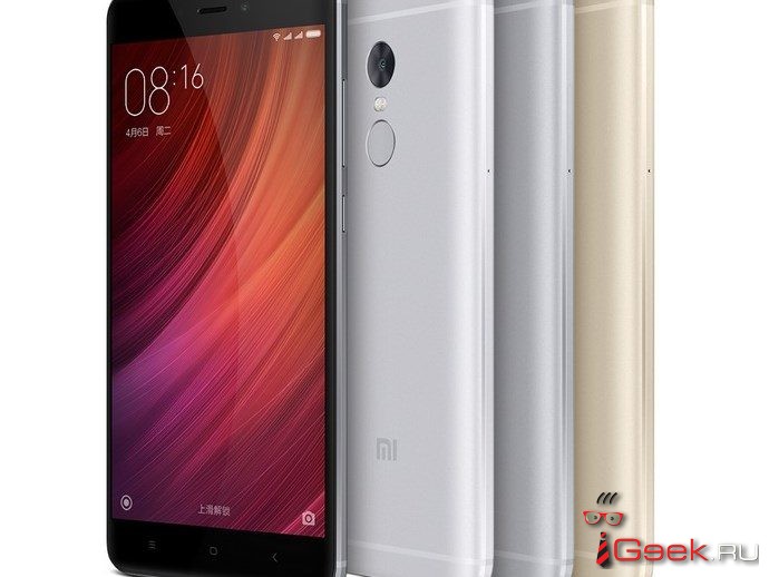 10-ядерный Xiaomi Redmi Note 4 представили публике