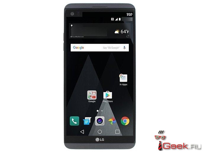 Утечка облика LG V20 говорит о наличии второго экрана