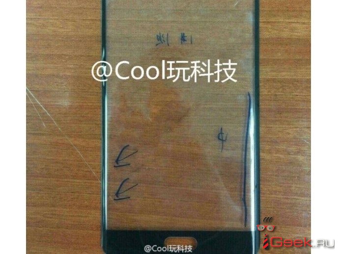 Снимки в Сети подтверждают изогнутый экран у Xiaomi Mi Note 2 Снимки в Сети подтверждают изогнутый экран у Xiaomi Mi Note 2