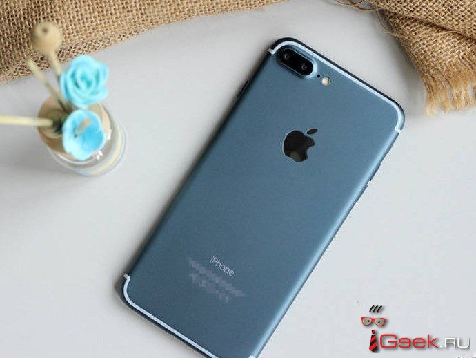 Копию iPhone 7 уже можно приобрести в России