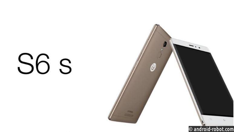 Смартфон Gionee S6s будет ориентирован на фанатов селфи
