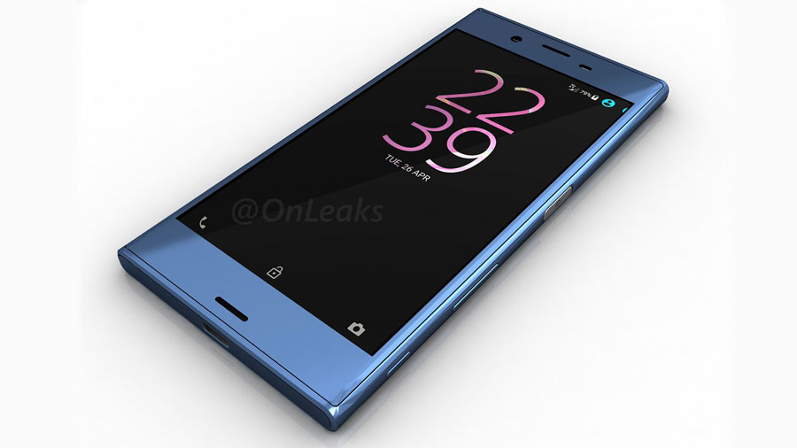 Топовый смартфон Sony Xperia XR показали на рендерах Топовый смартфон Sony Xperia XR показали на рендерах