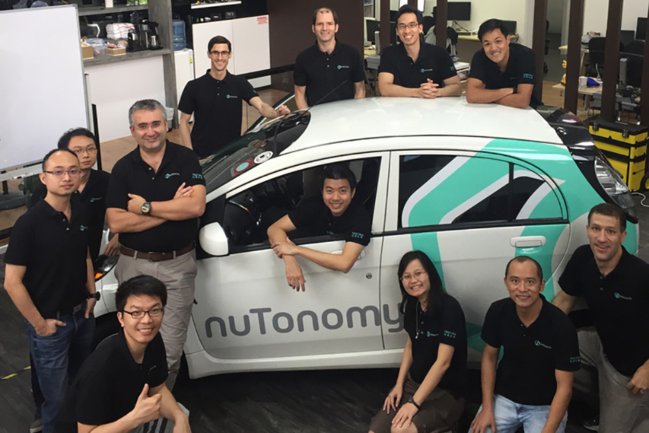 Беспилотное такси nuTonomy начало работать в Сингапуре