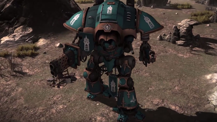 Анонсирована Warhammer 40,000: Sanctus Reach Анонсирована Warhammer 40,000: Sanctus Reach