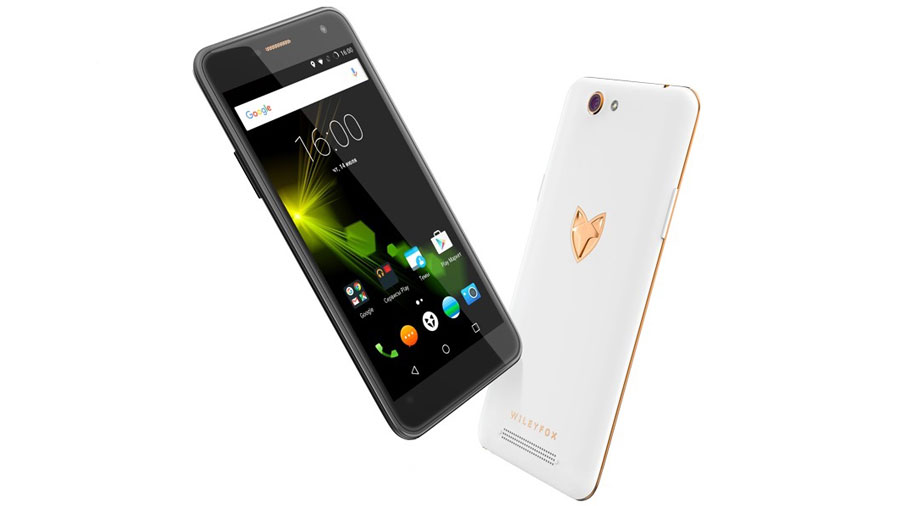 В России появился смартфон Wileyfox Spark+ на Cyanogen ОС В России появился смартфон Wileyfox Spark+ на Cyanogen ОС