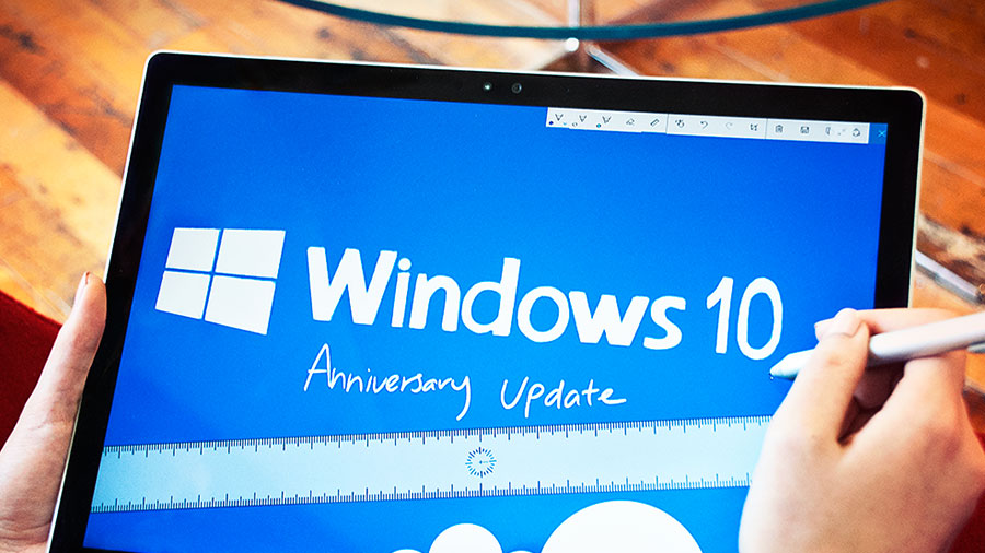Вышло крупное обновление Windows 10 Anniversary Update