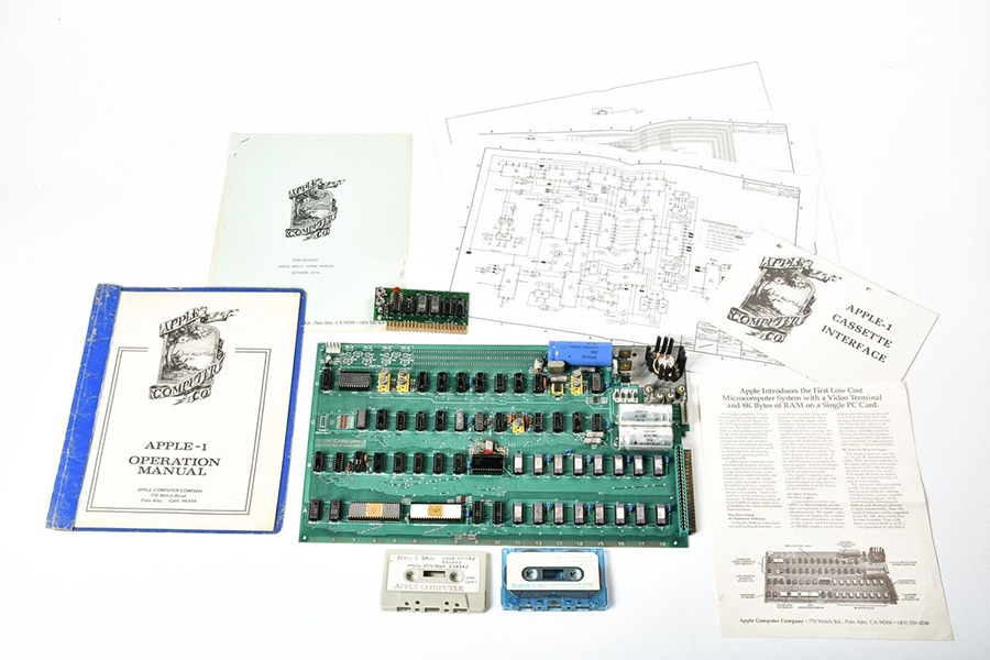 Победитель аукциона был готов заплатить за Apple-1 $2 млн
