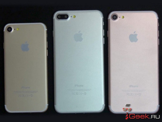 В сентябре выйдут Apple iPhone 7 и iPhone 7 Plus с двойной камерой В сентябре выйдут Apple iPhone 7 и iPhone 7 Plus с двойной камерой