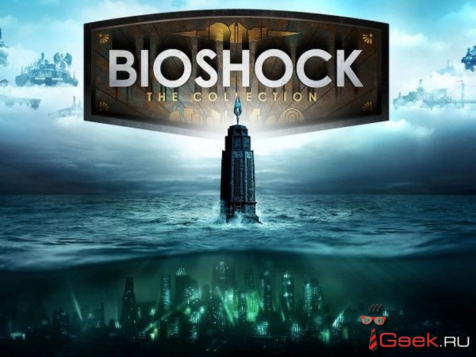 2K выпустили новый трейлер BioShock: The Collection 2K выпустили новый трейлер BioShock: The Collection