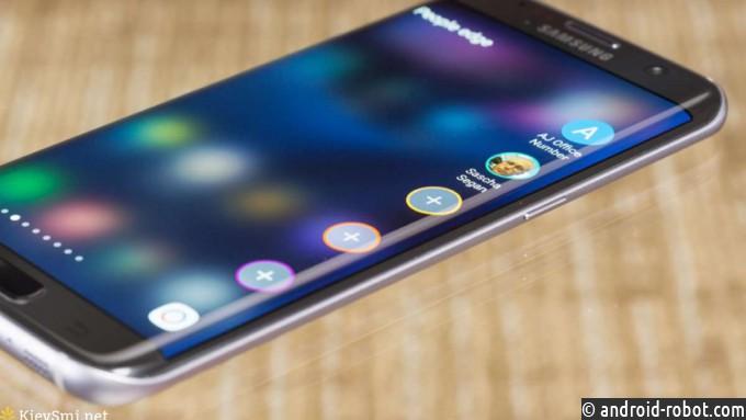 Samsung откажется от телефонов с плоскими экранами
