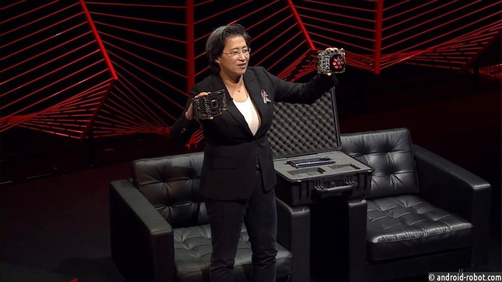 Компания AMD показала Radeon RX 470 Компания AMD показала Radeon RX 470