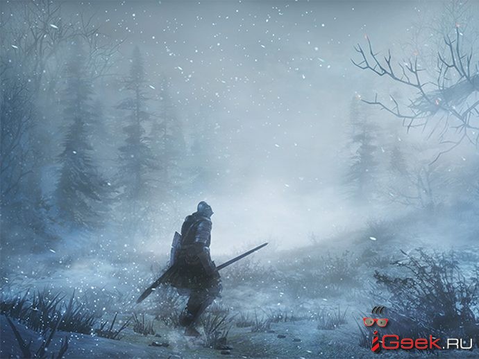 Появился интригующий трейлер первого дополнения к Dark Souls III Появился интригующий трейлер первого дополнения к Dark Souls III