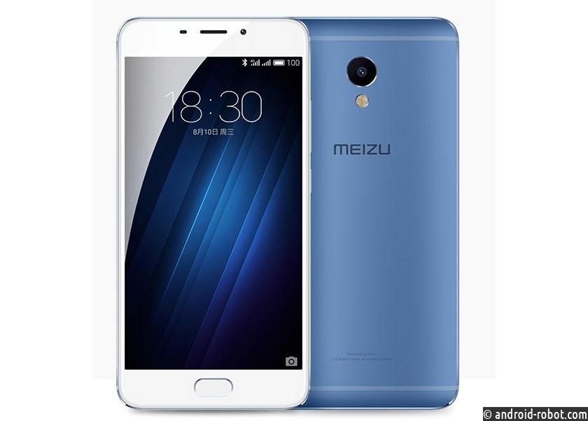 Meizu представила новый железный смартфон M3e