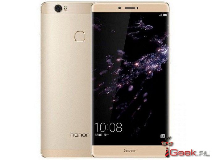 Huawei представила 6,6-дюймовый Honor Note 8