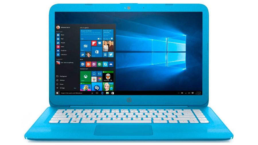 HP обновила линейку бюджетных ноутбуков Stream