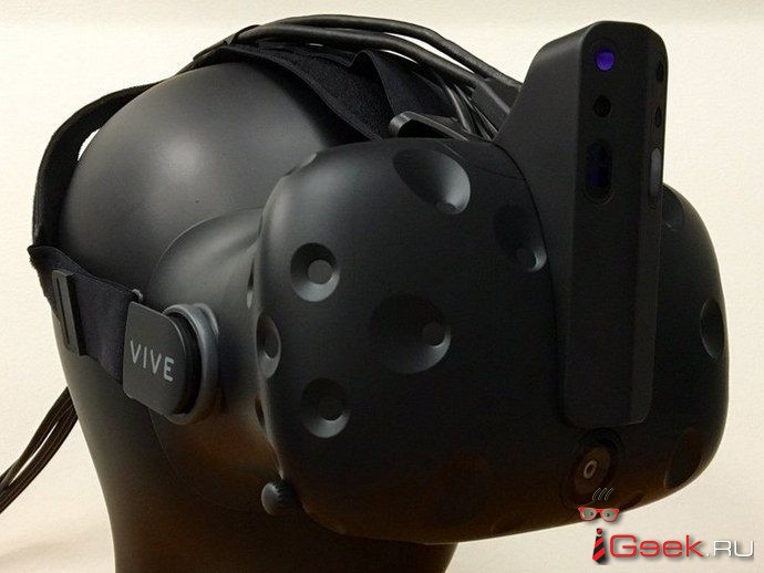 Intel показал фото сенсоров для HTC Vive
