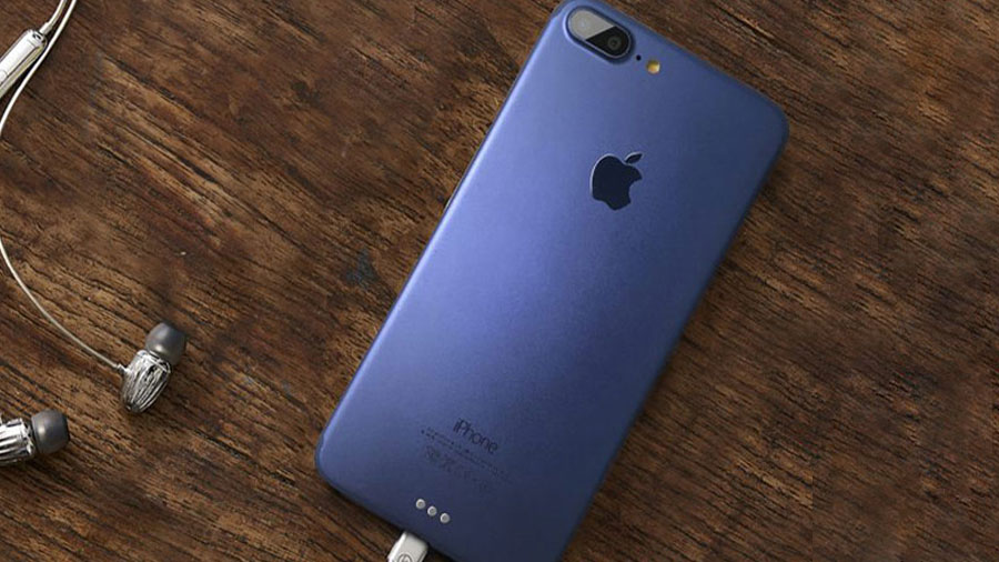 Темно-синий iPhone 7 впервые показали на видео