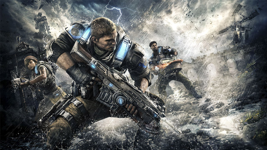 Постаревший Маркус Феникс в новом трейлере Gears of War 4 Постаревший Маркус Феникс в новом трейлере Gears of War 4