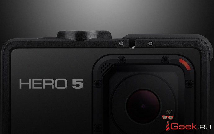 Первые подробности о экшн-камере GoPro Hero 5