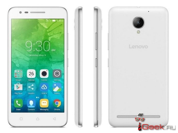 Новый смартфон — Lenovo Vibe C2 Power Новый смартфон — Lenovo Vibe C2 Power
