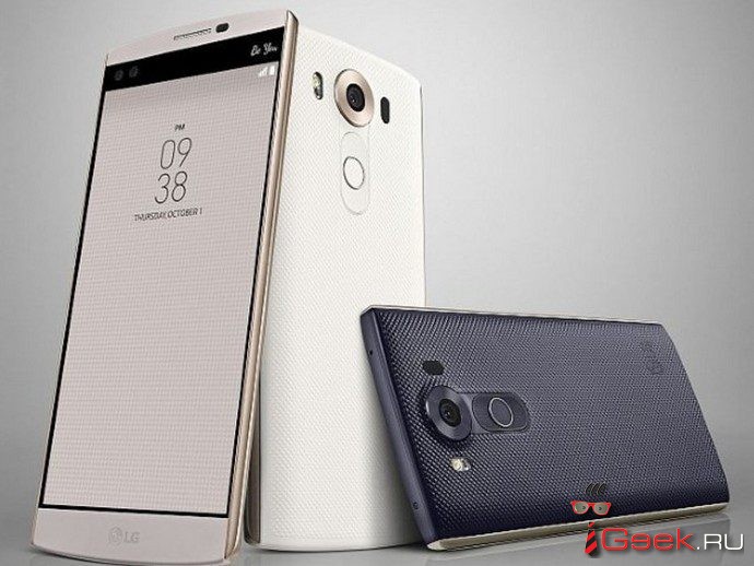 Новый смартфон LG V20 анонсируют 6 сентября