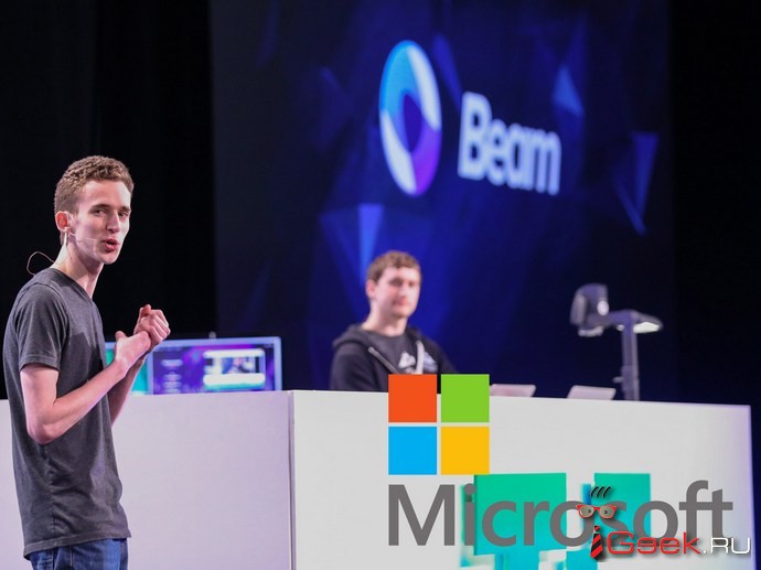 Microsoft покупает сервис интерактивной трансляции игр Beam